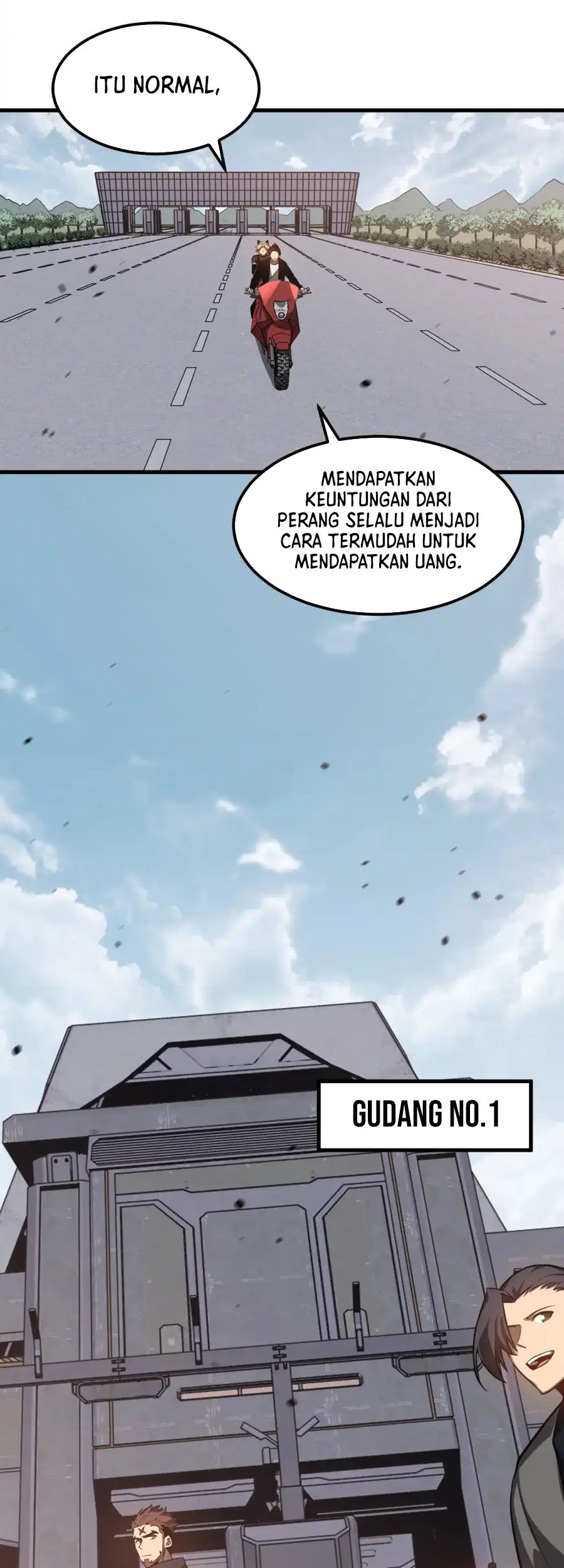 Super Evolution Bab 137 halaman 20