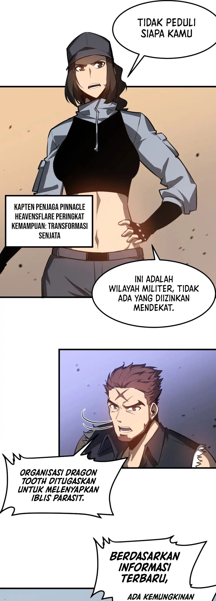 Super Evolution Bab 137 halaman 22