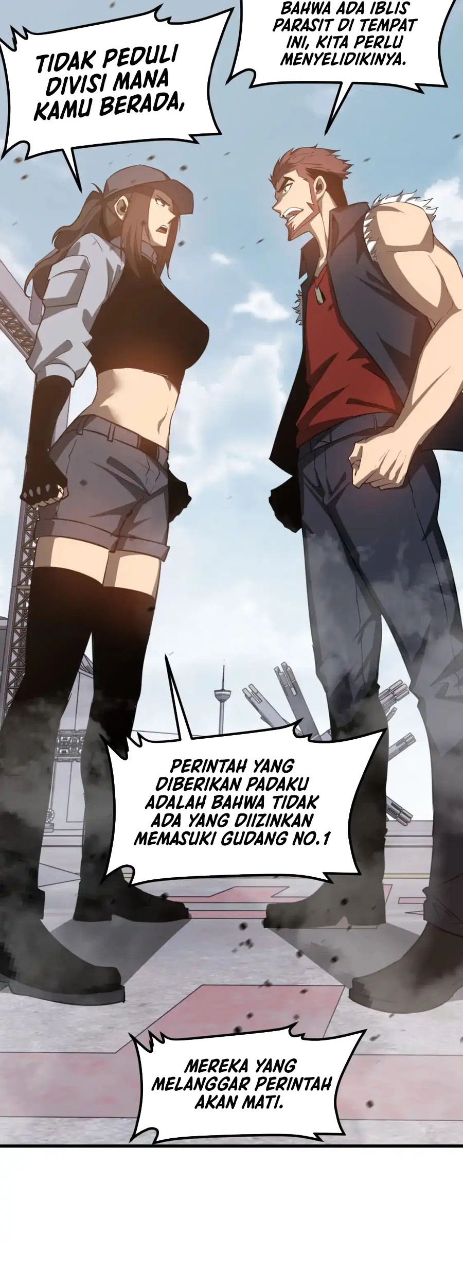 Super Evolution Bab 137 halaman 23