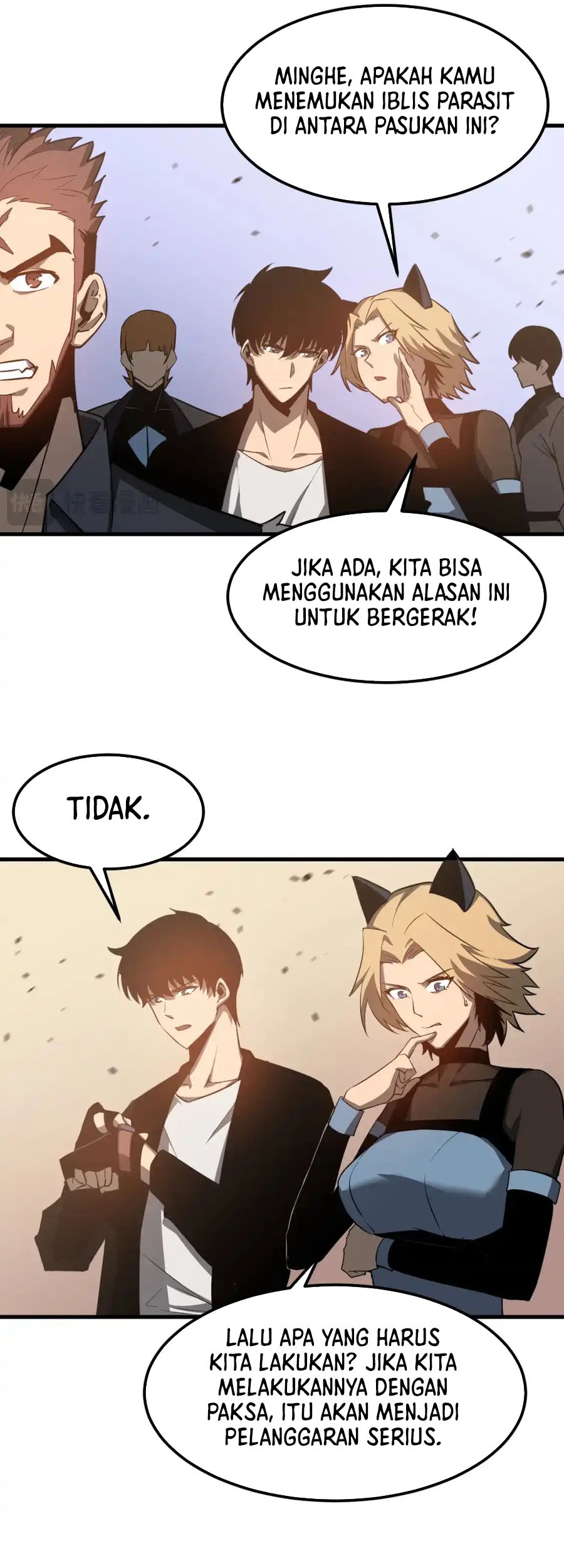 Super Evolution Bab 137 halaman 24