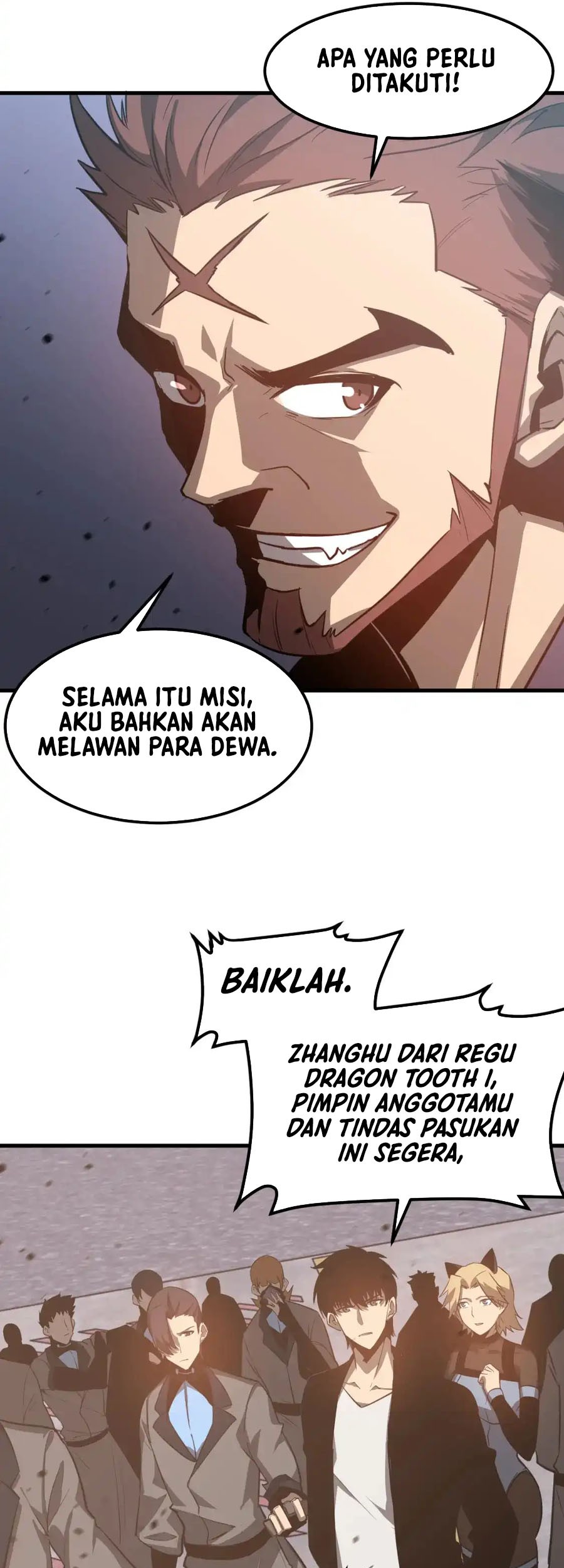 Super Evolution Bab 137 halaman 26