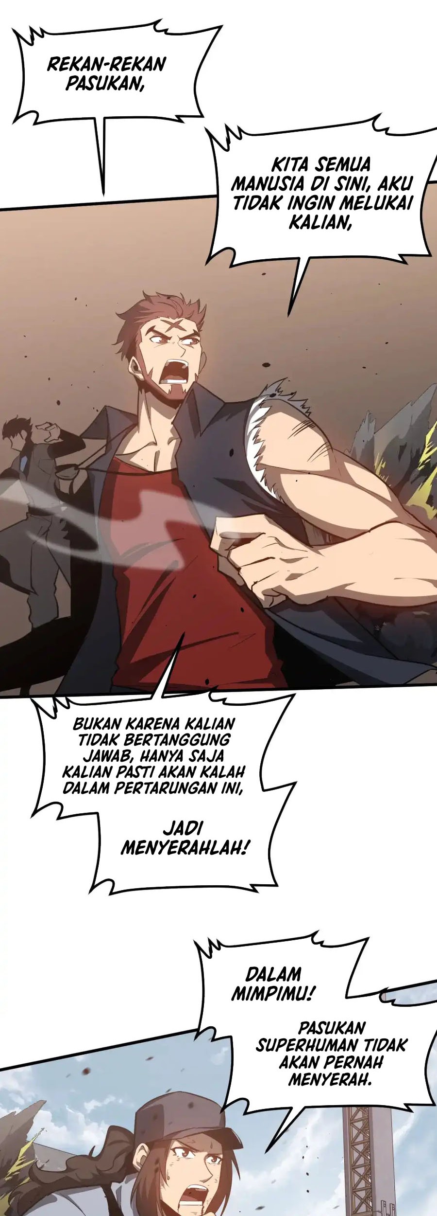 Super Evolution Bab 137 halaman 31
