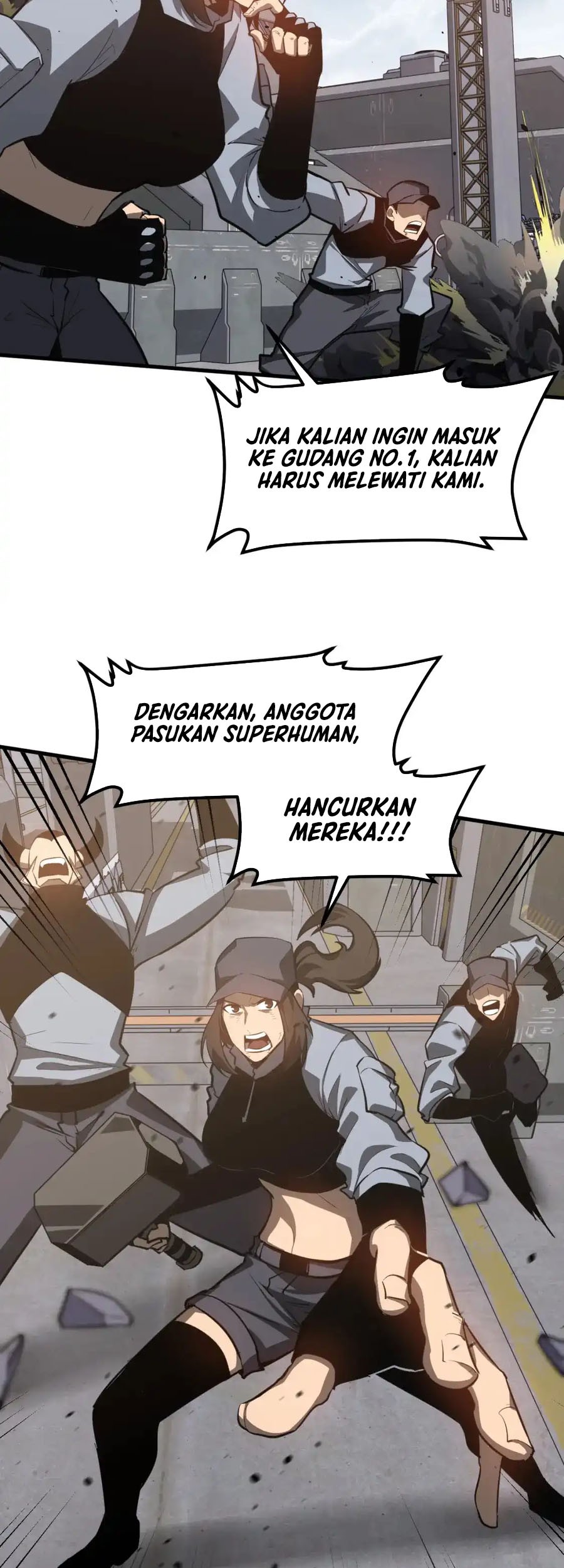 Super Evolution Bab 137 halaman 32