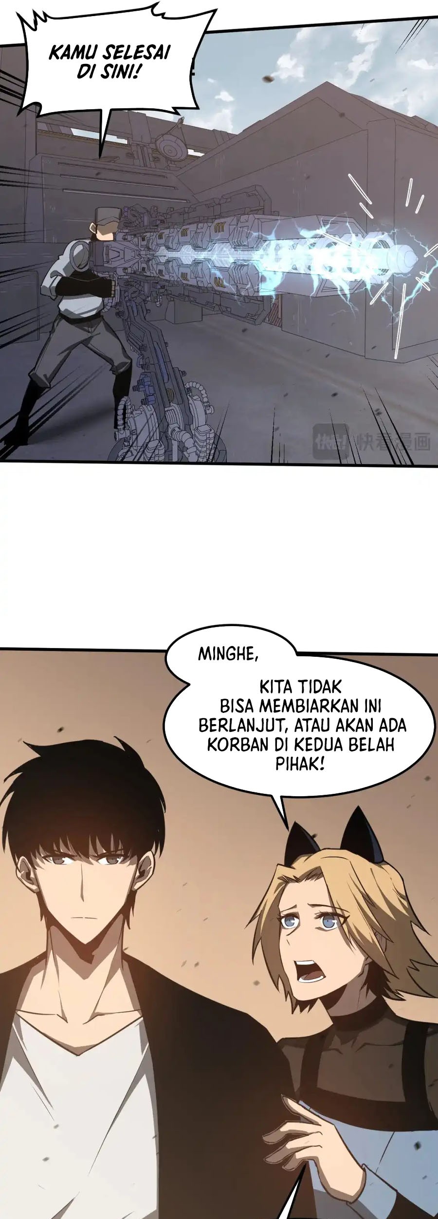Super Evolution Bab 137 halaman 34