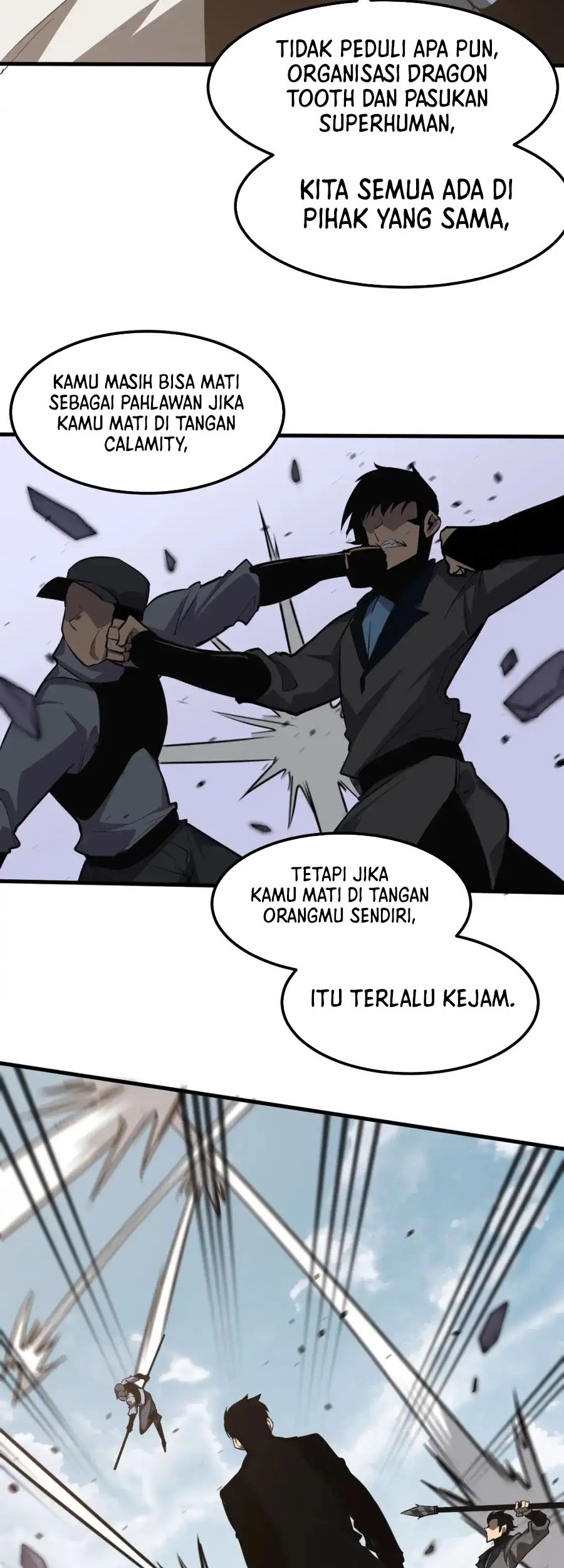 Super Evolution Bab 137 halaman 35