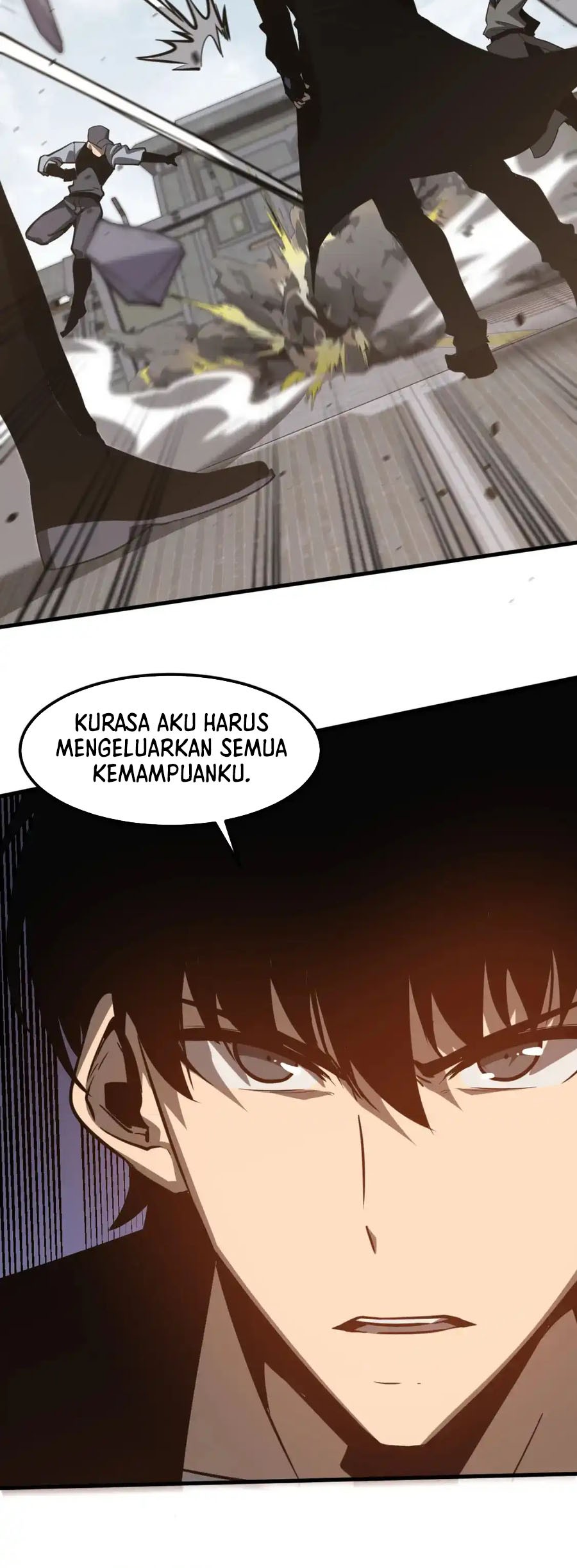 Super Evolution Bab 137 halaman 36