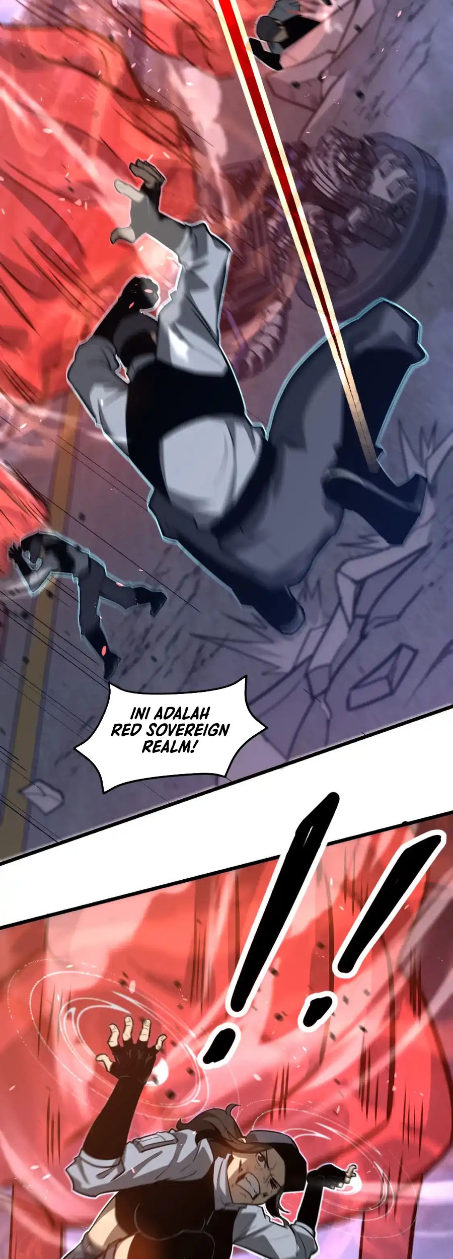 Super Evolution Bab 137 halaman 39