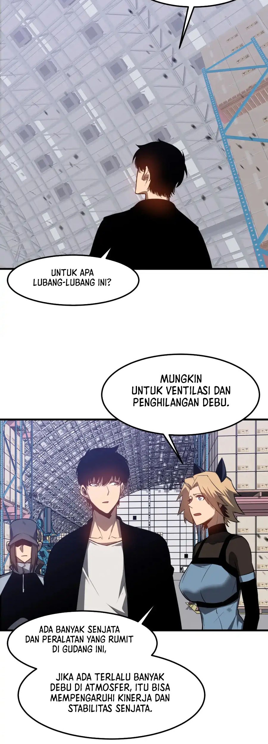 Super Evolution Bab 138 halaman 7