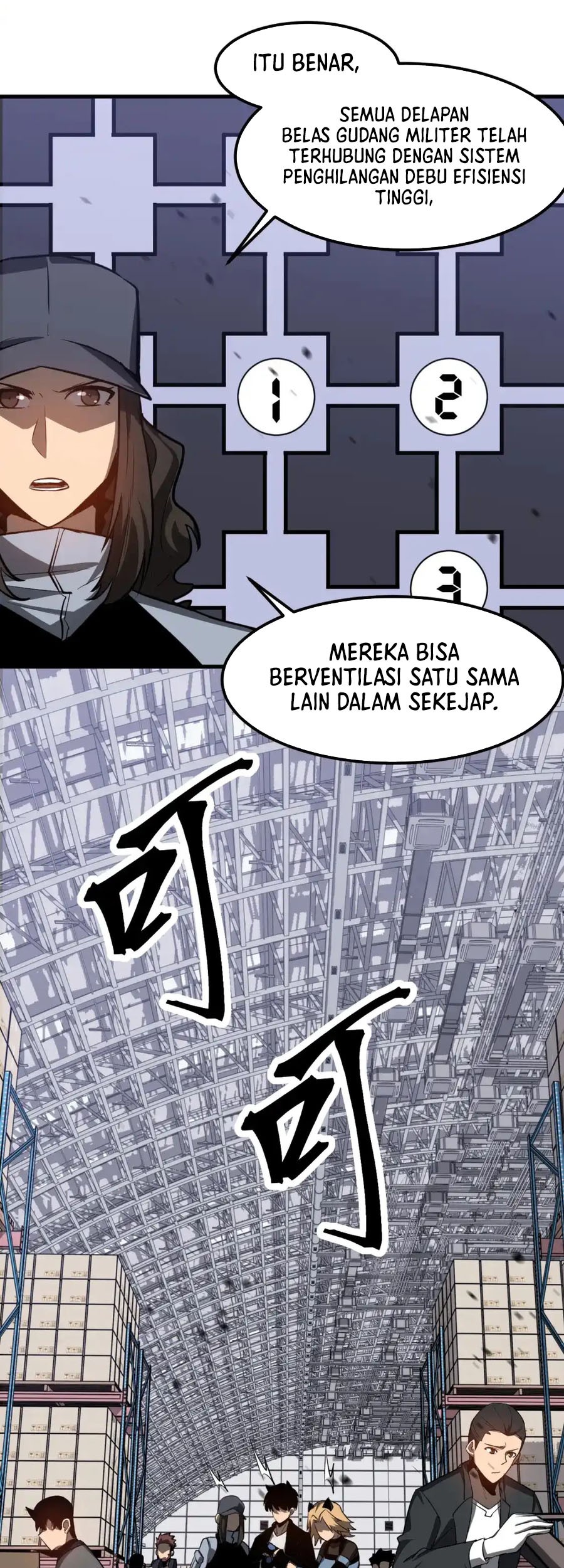 Super Evolution Bab 138 halaman 8