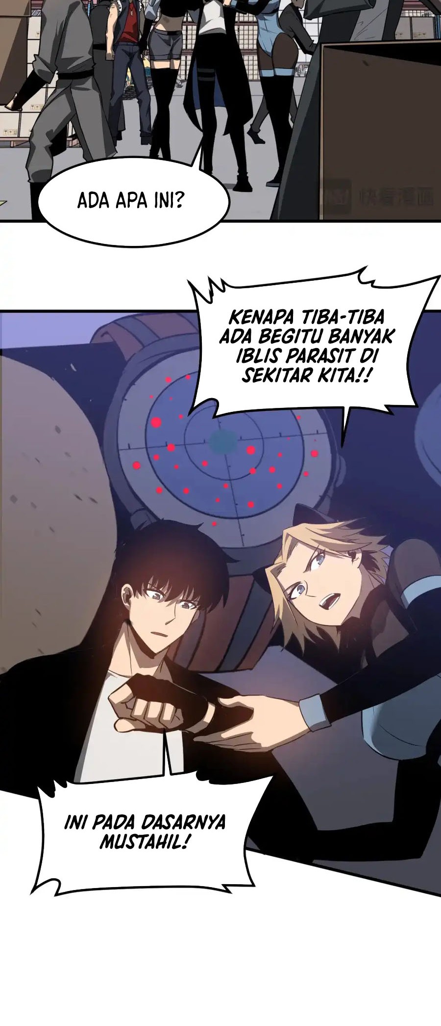 Super Evolution Bab 138 halaman 9