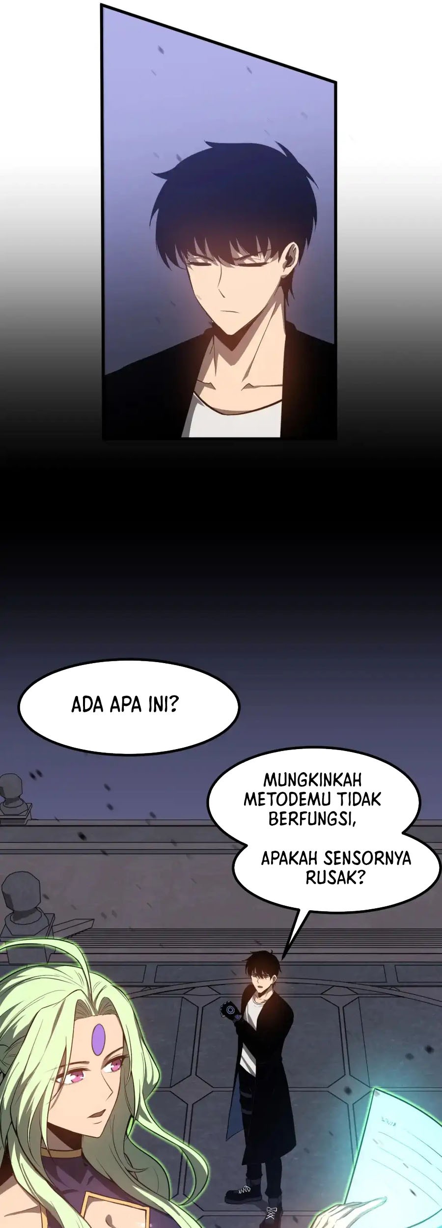 Super Evolution Bab 138 halaman 10