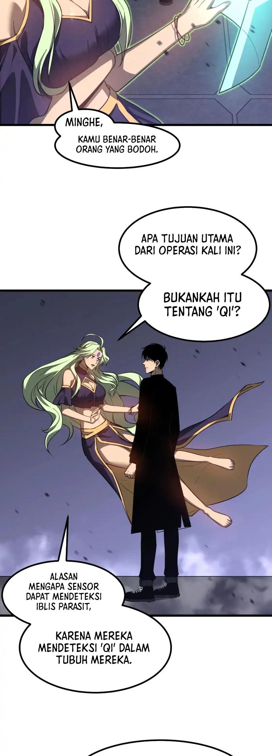 Super Evolution Bab 138 halaman 11