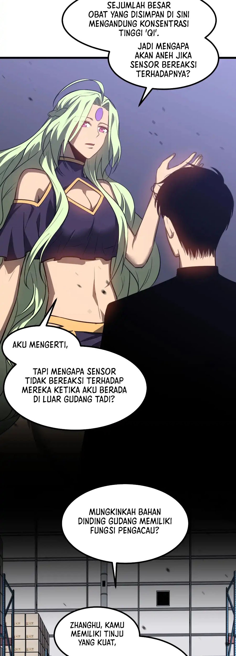 Super Evolution Bab 138 halaman 12