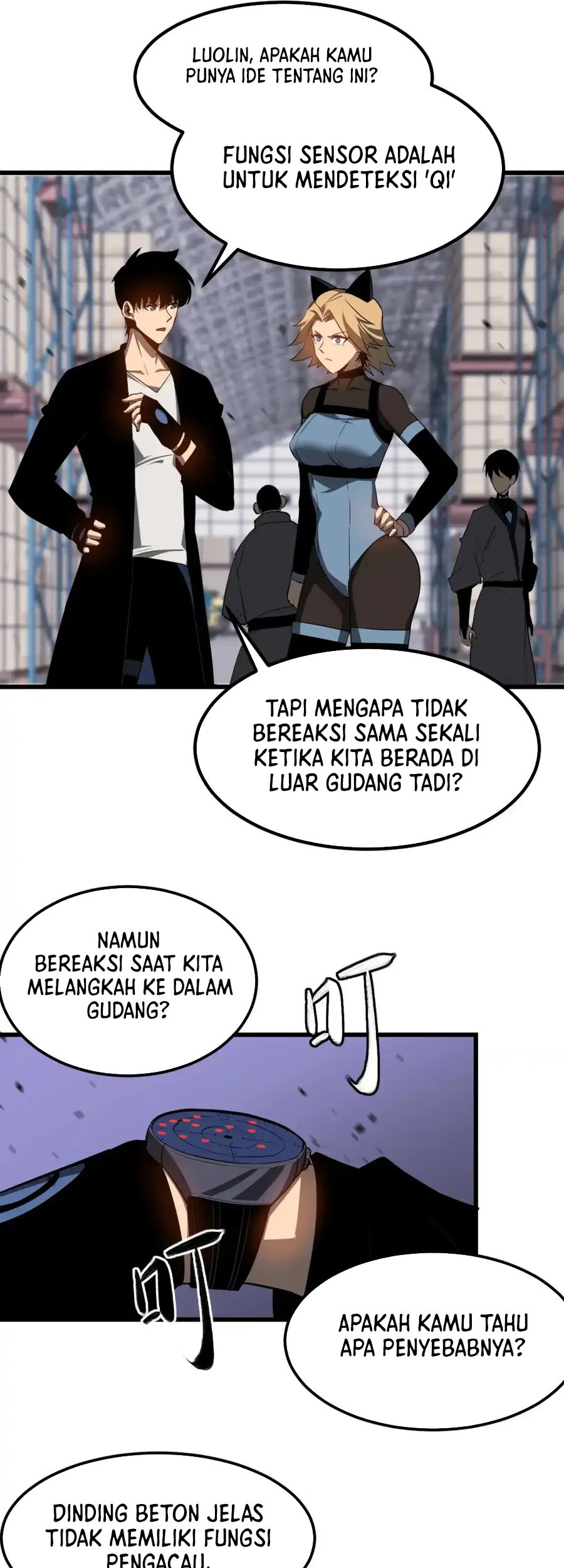 Super Evolution Bab 138 halaman 18