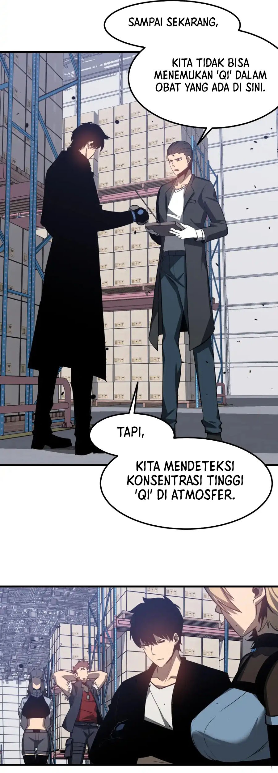 Super Evolution Bab 138 halaman 22
