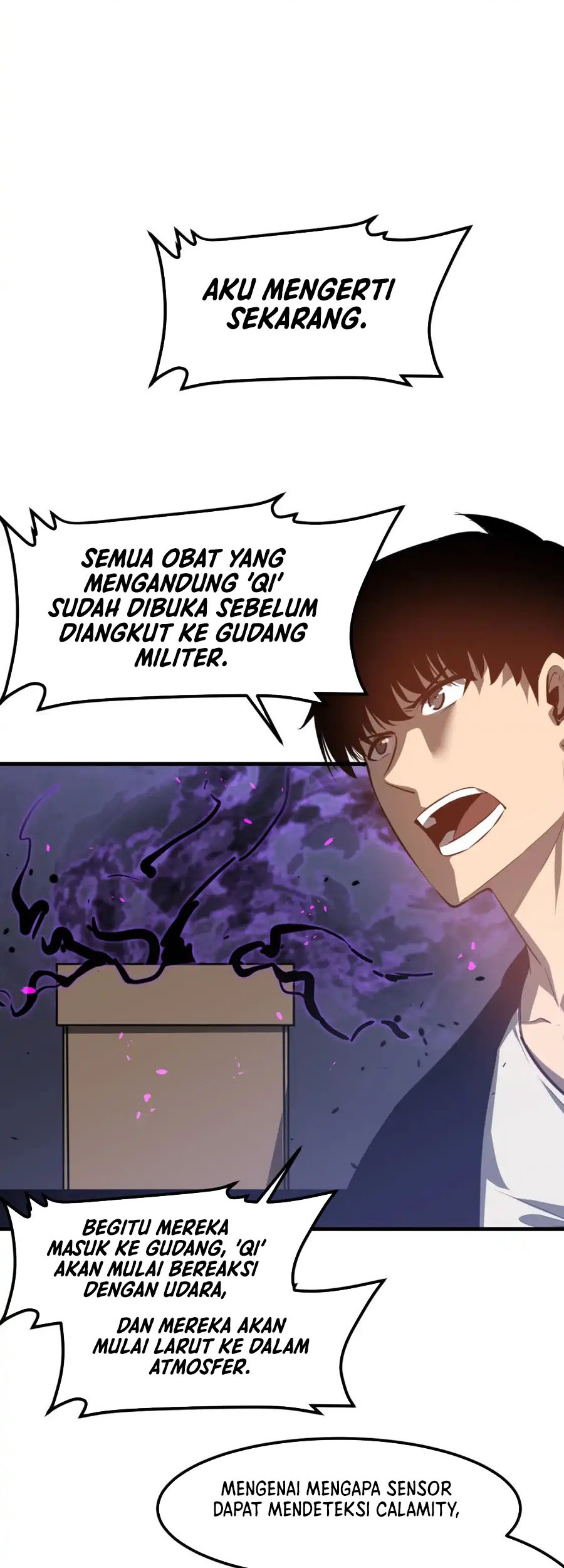 Super Evolution Bab 138 halaman 23