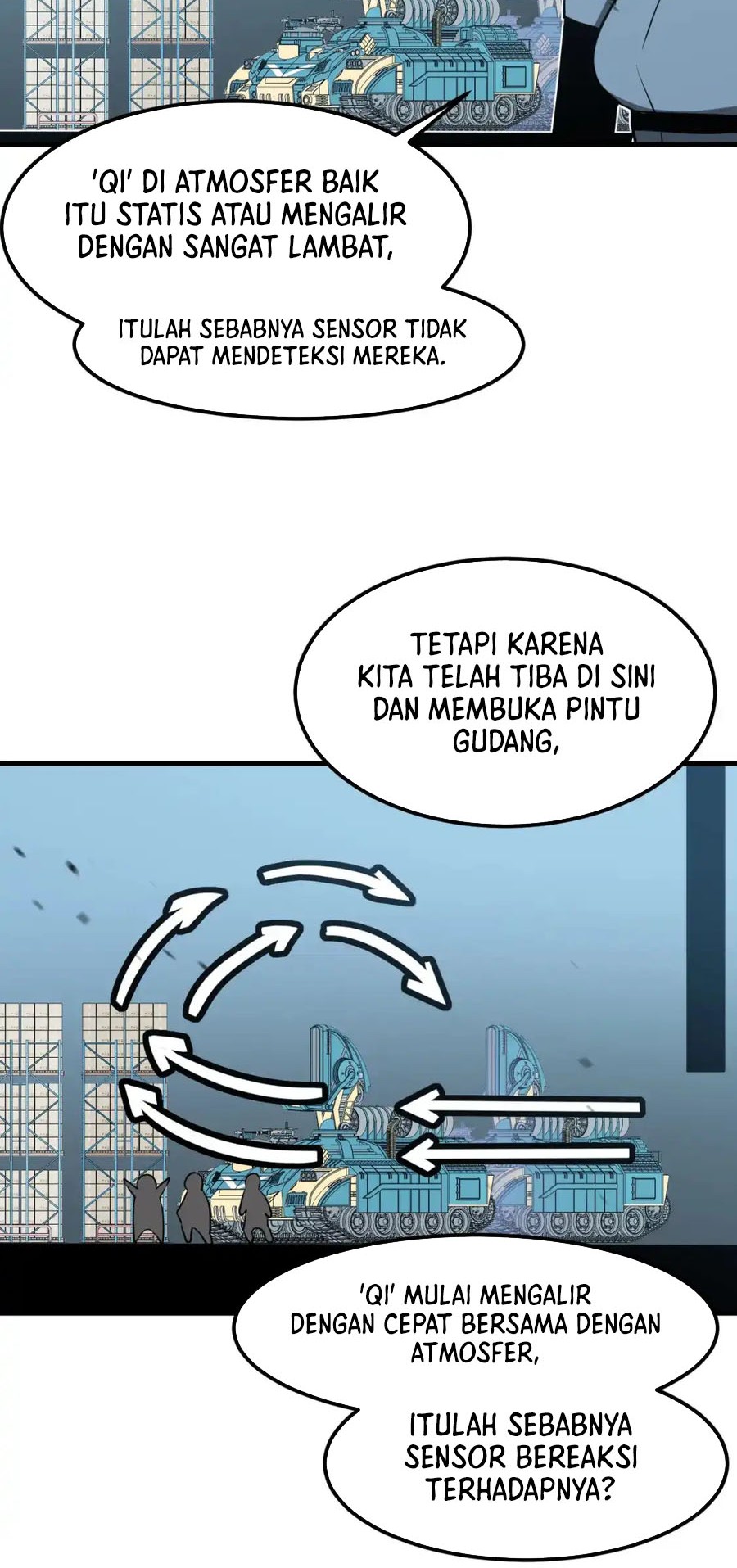 Super Evolution Bab 138 halaman 25