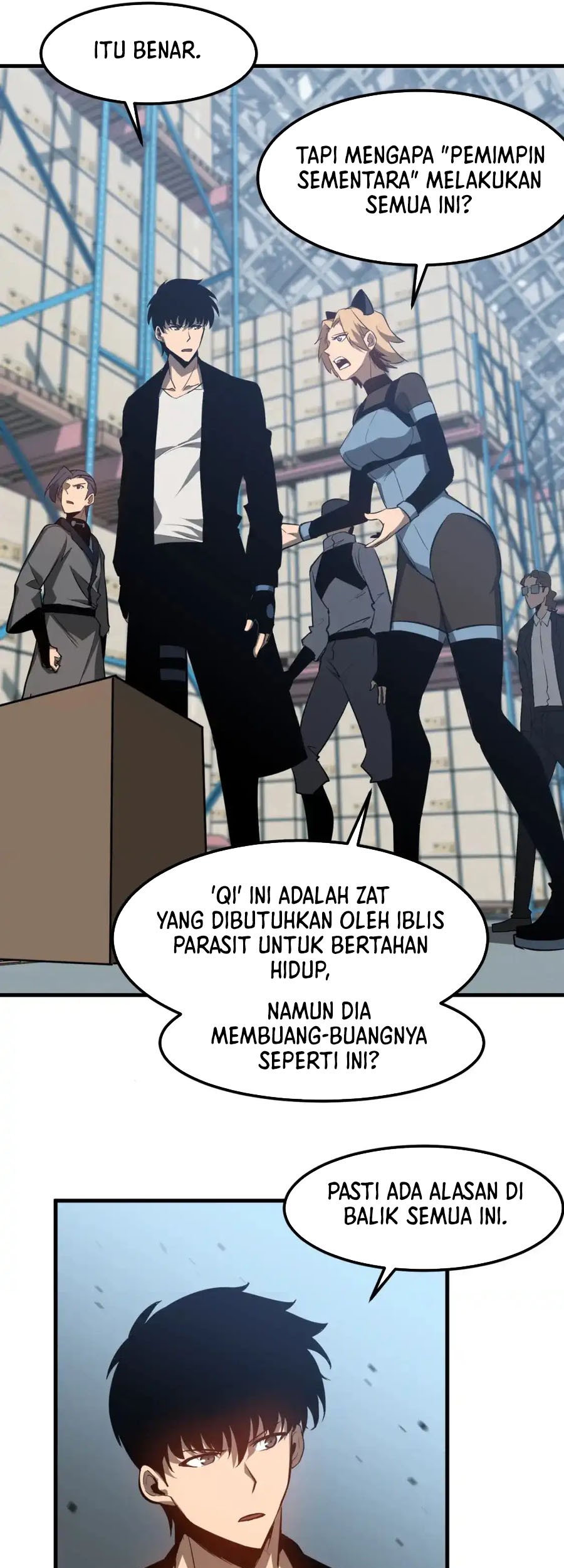 Super Evolution Bab 138 halaman 26