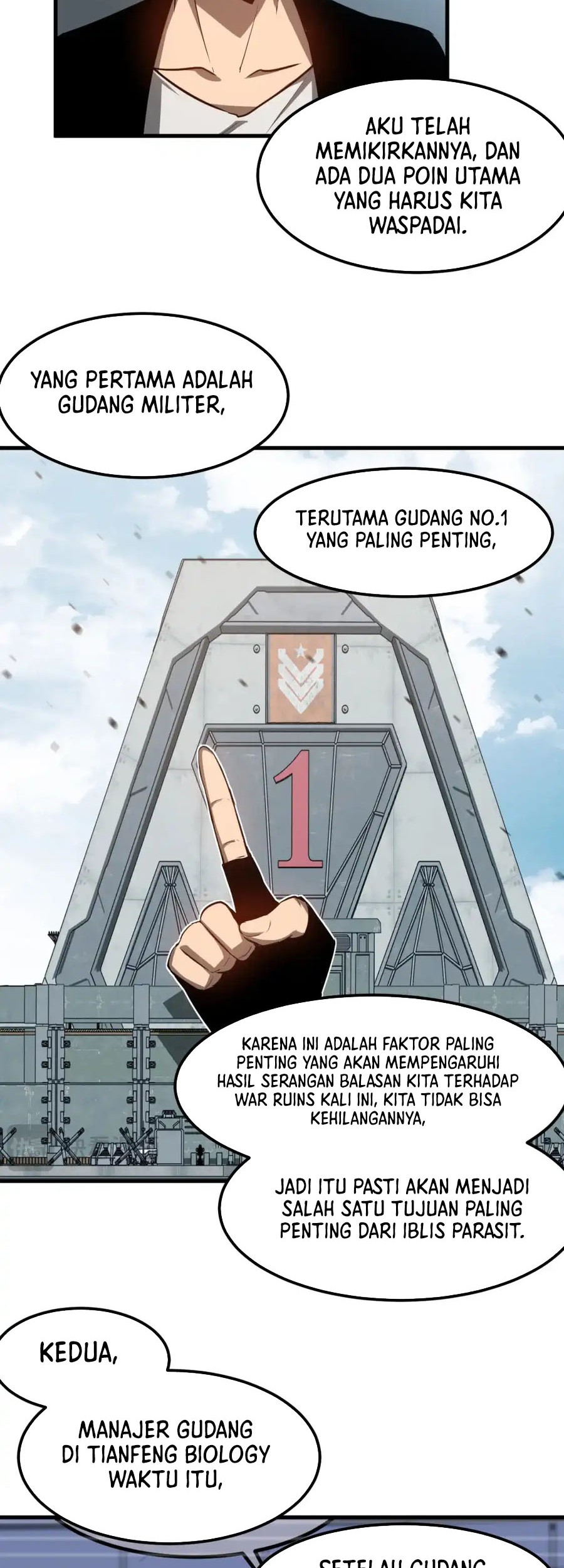 Super Evolution Bab 138 halaman 27