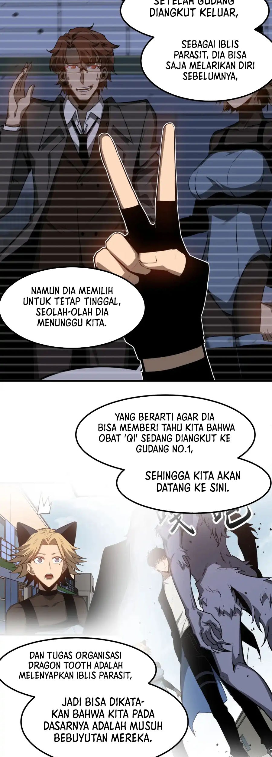 Super Evolution Bab 138 halaman 28