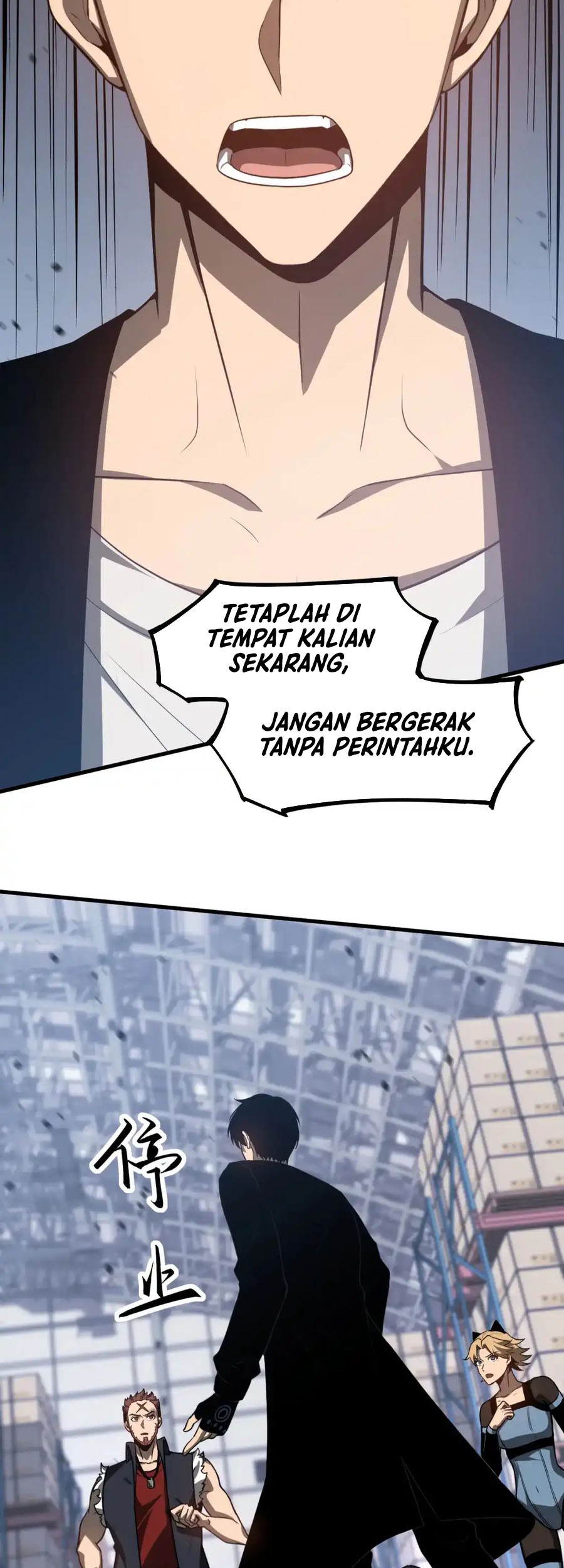 Super Evolution Bab 138 halaman 32
