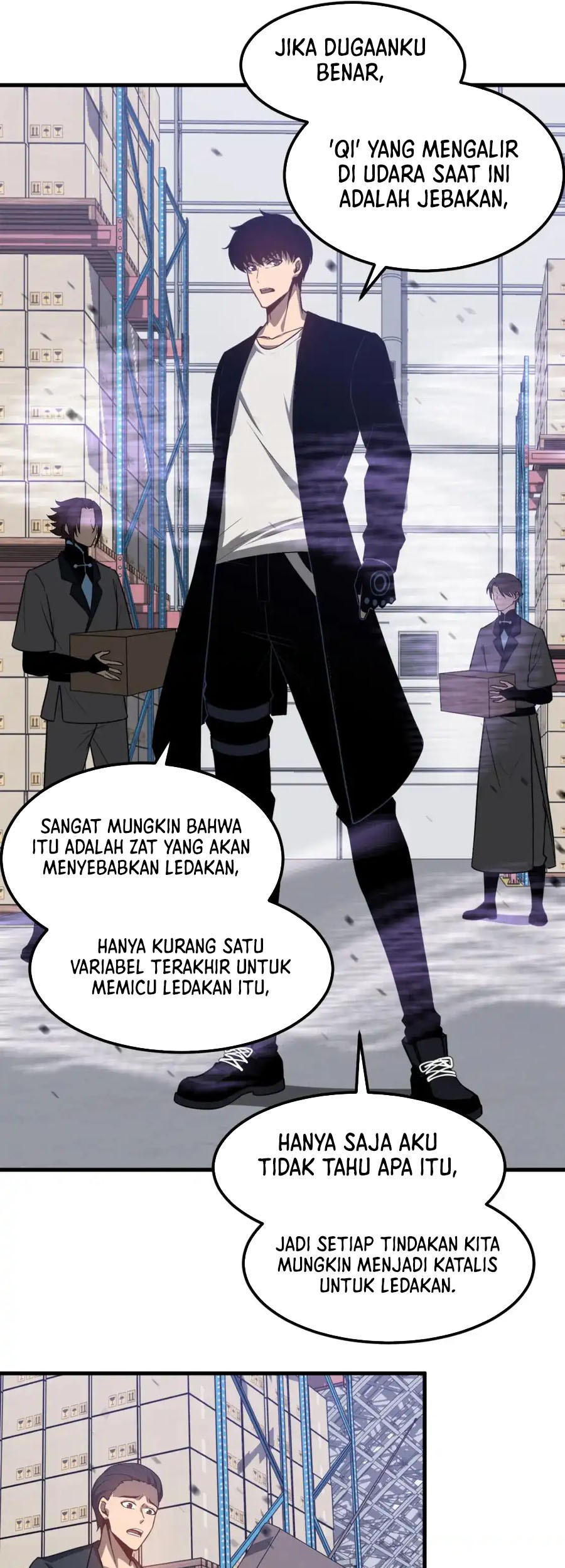 Super Evolution Bab 138 halaman 34