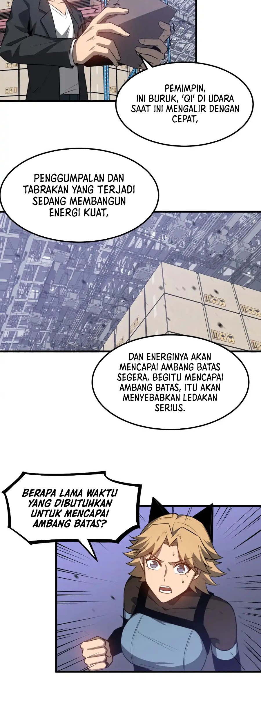 Super Evolution Bab 138 halaman 35