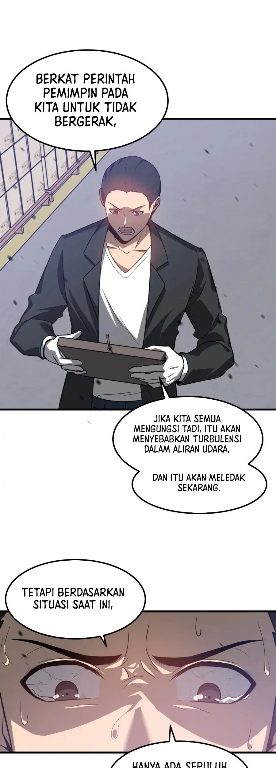 Super Evolution Bab 138 halaman 36