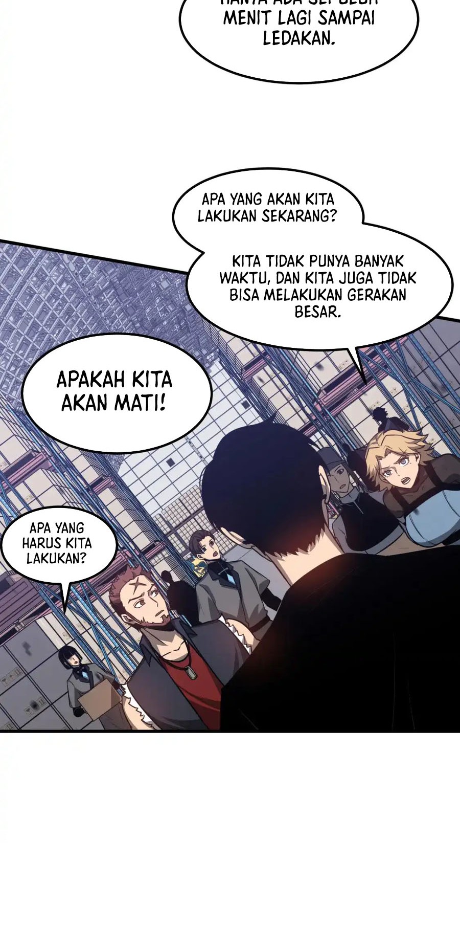 Super Evolution Bab 138 halaman 37