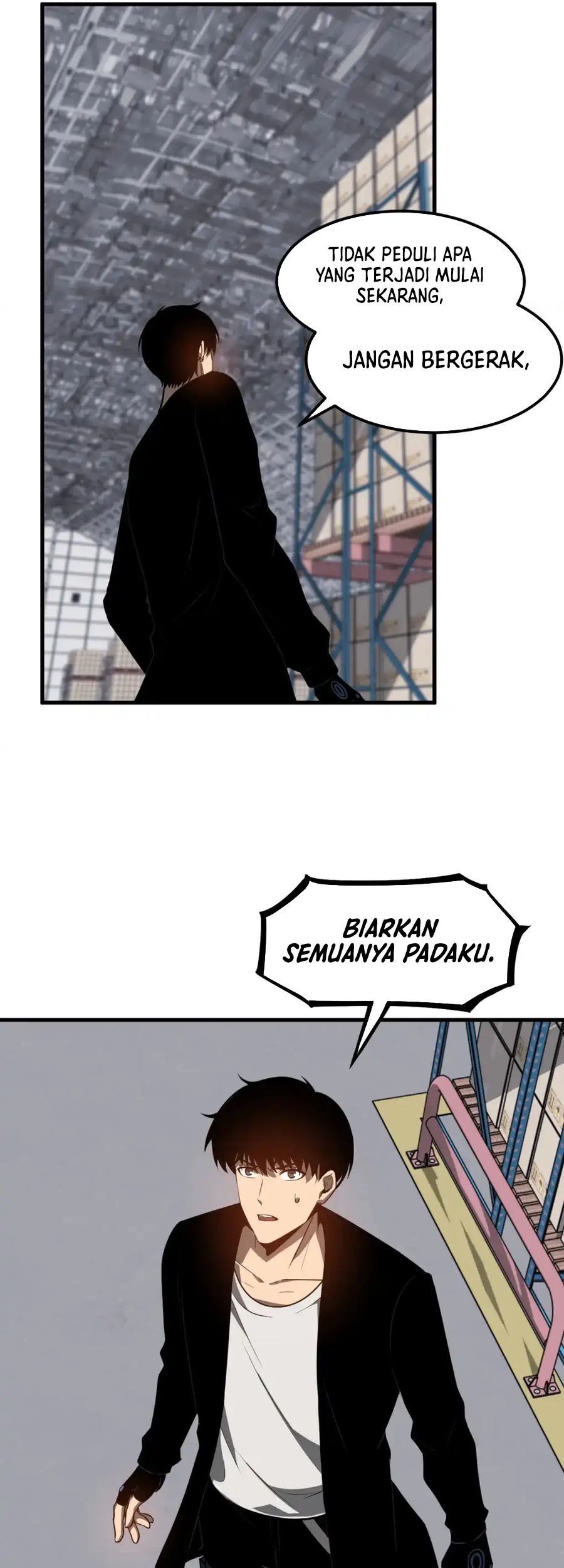 Super Evolution Bab 138 halaman 38