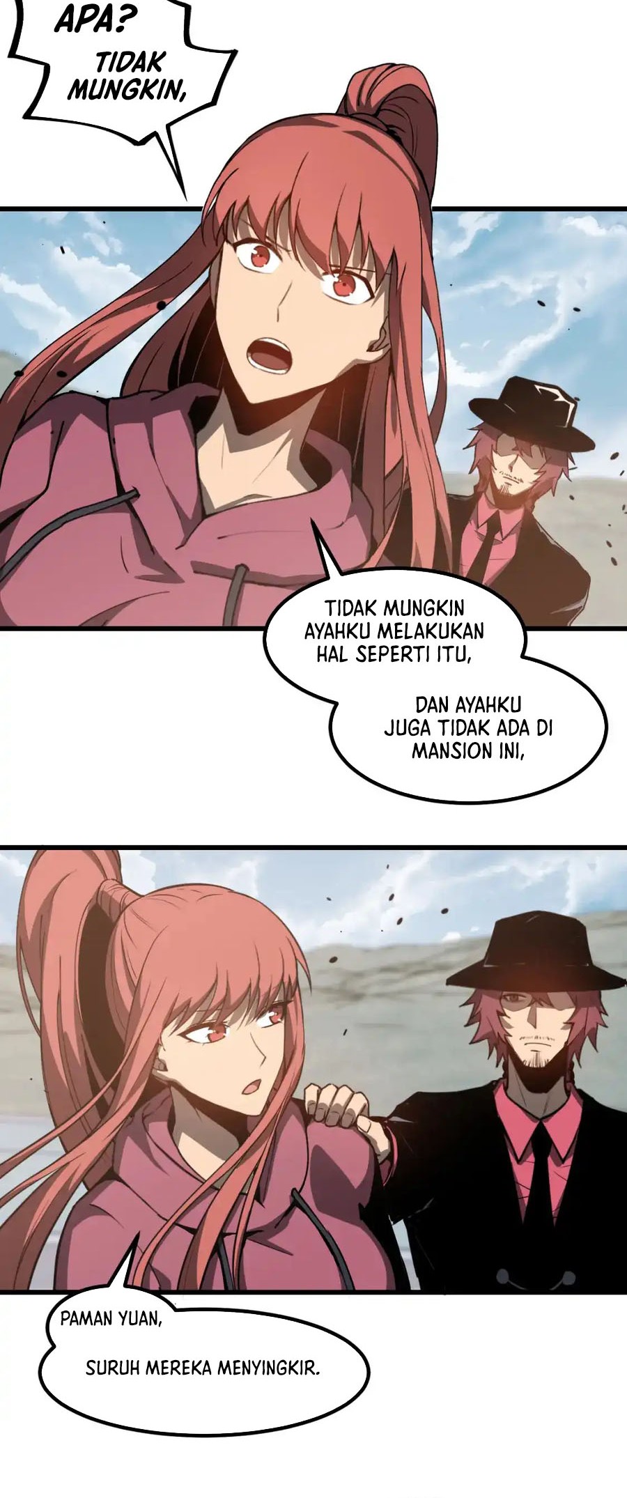 Super Evolution Bab 139 halaman 13