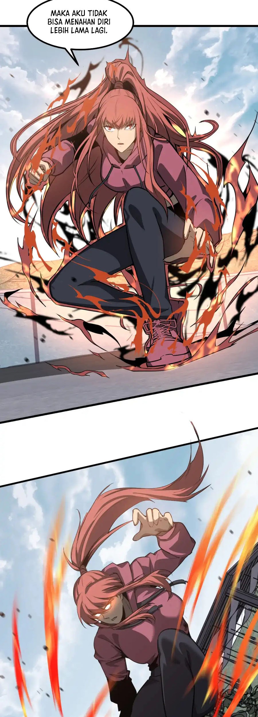 Super Evolution Bab 139 halaman 19