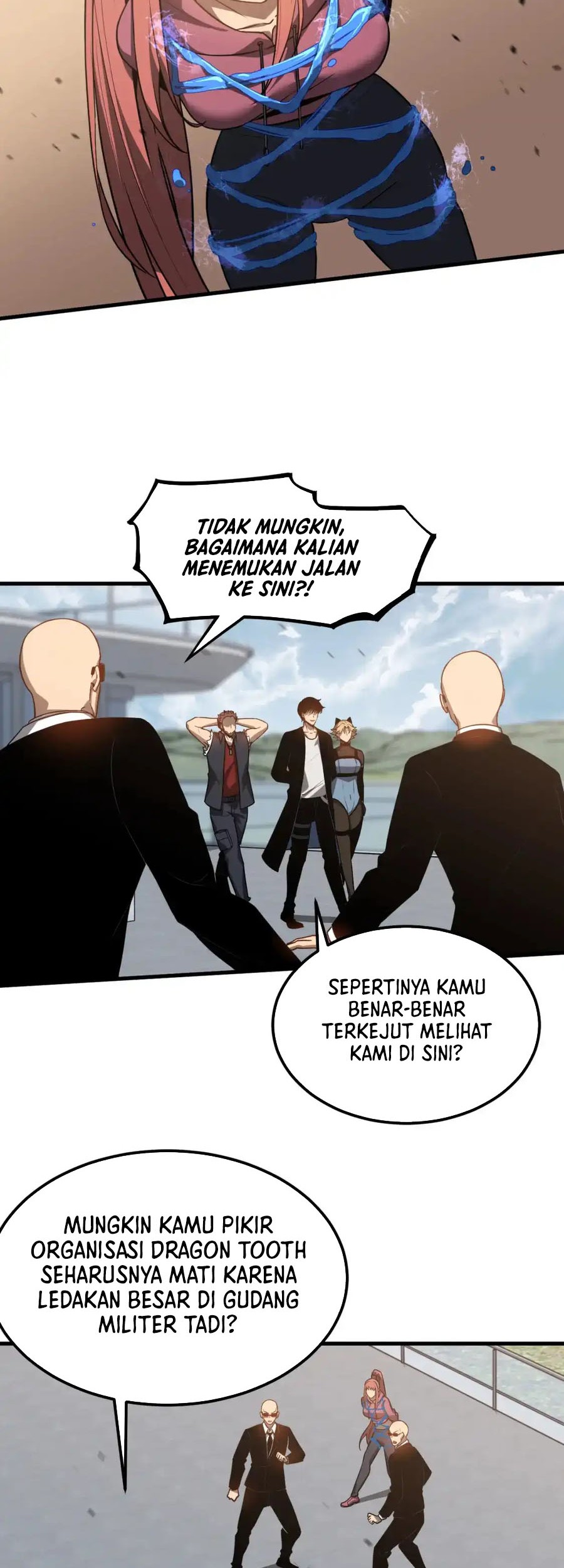 Super Evolution Bab 139 halaman 31