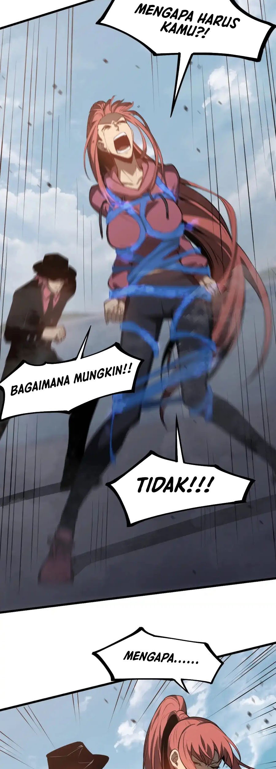 Super Evolution Bab 139 halaman 36