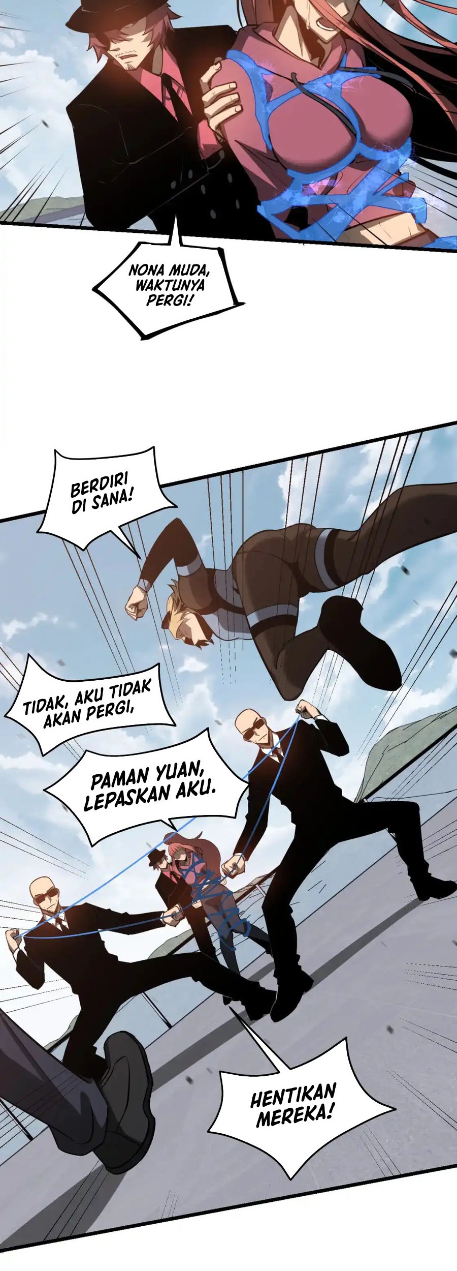 Super Evolution Bab 139 halaman 37
