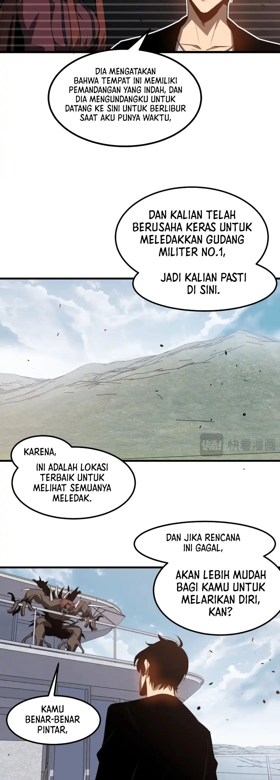 Super Evolution Bab 139 halaman 39