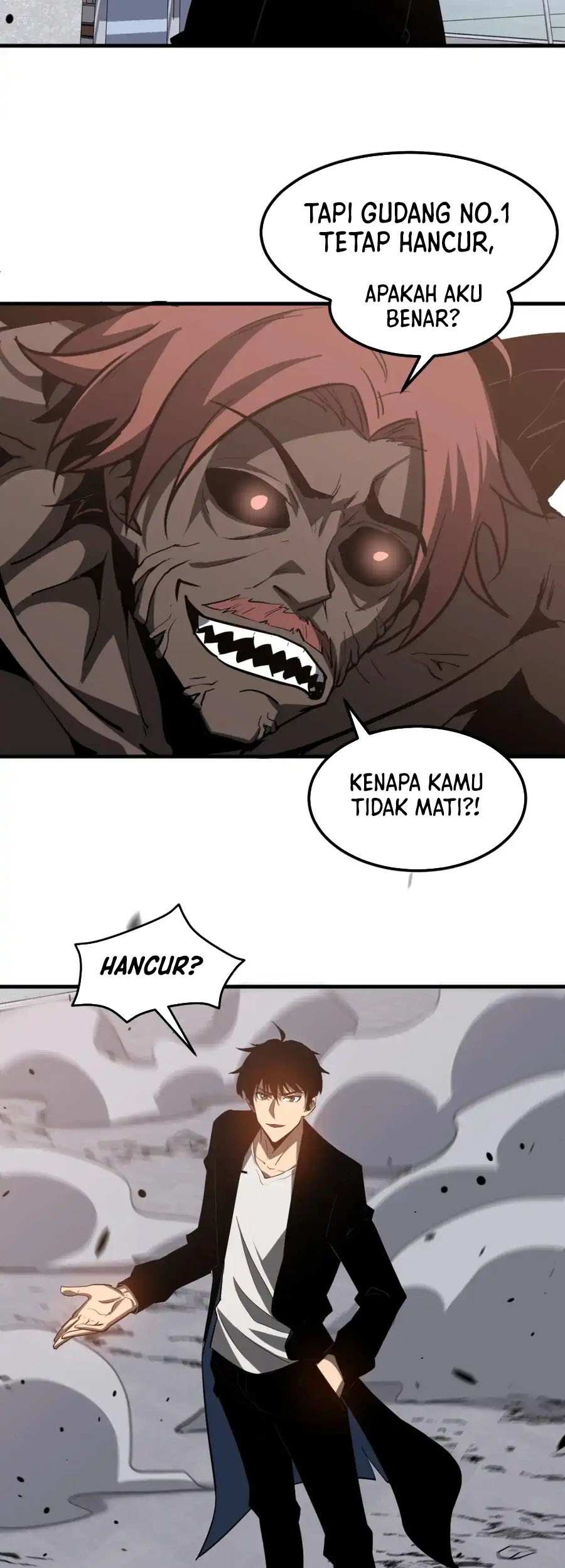 Super Evolution Bab 139 halaman 40