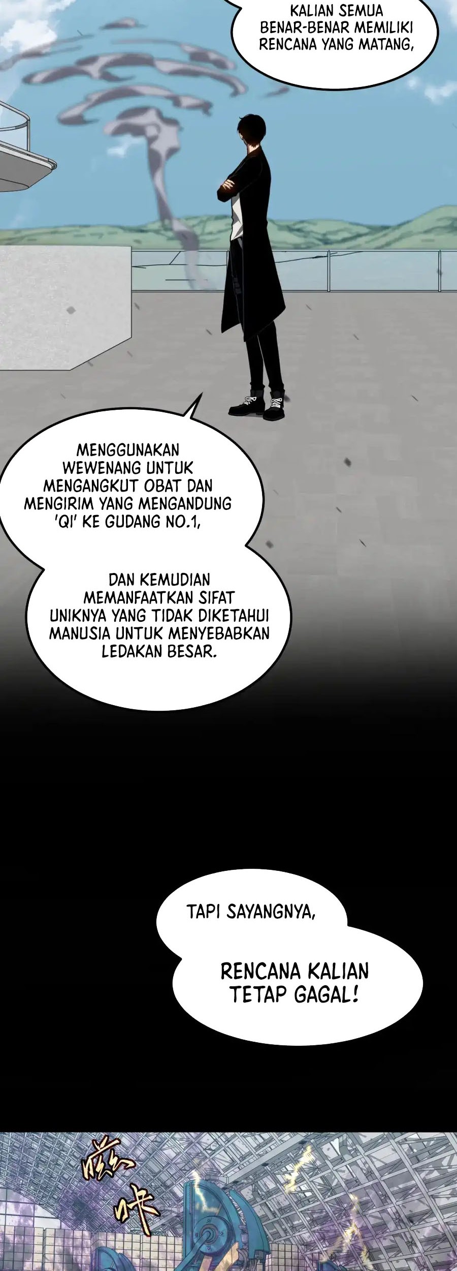 Super Evolution Bab 140 halaman 3