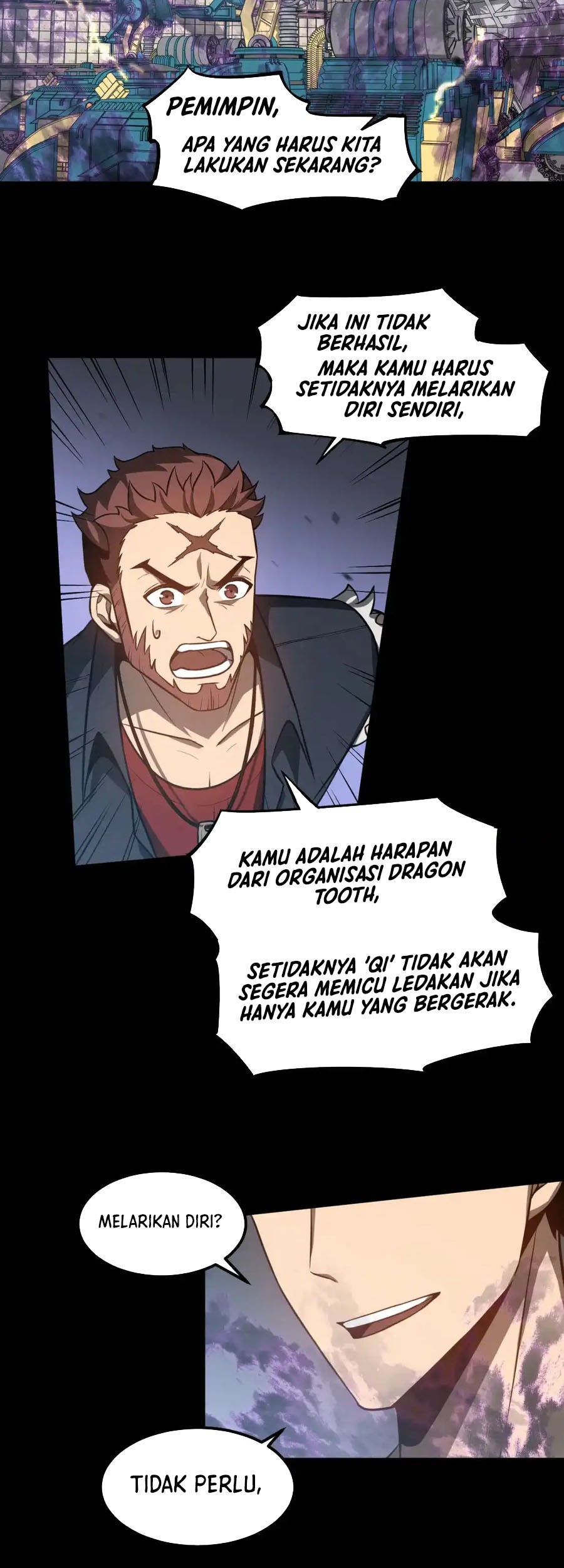 Super Evolution Bab 140 halaman 4