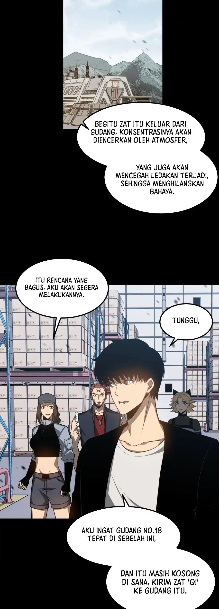 Super Evolution Bab 140 halaman 7