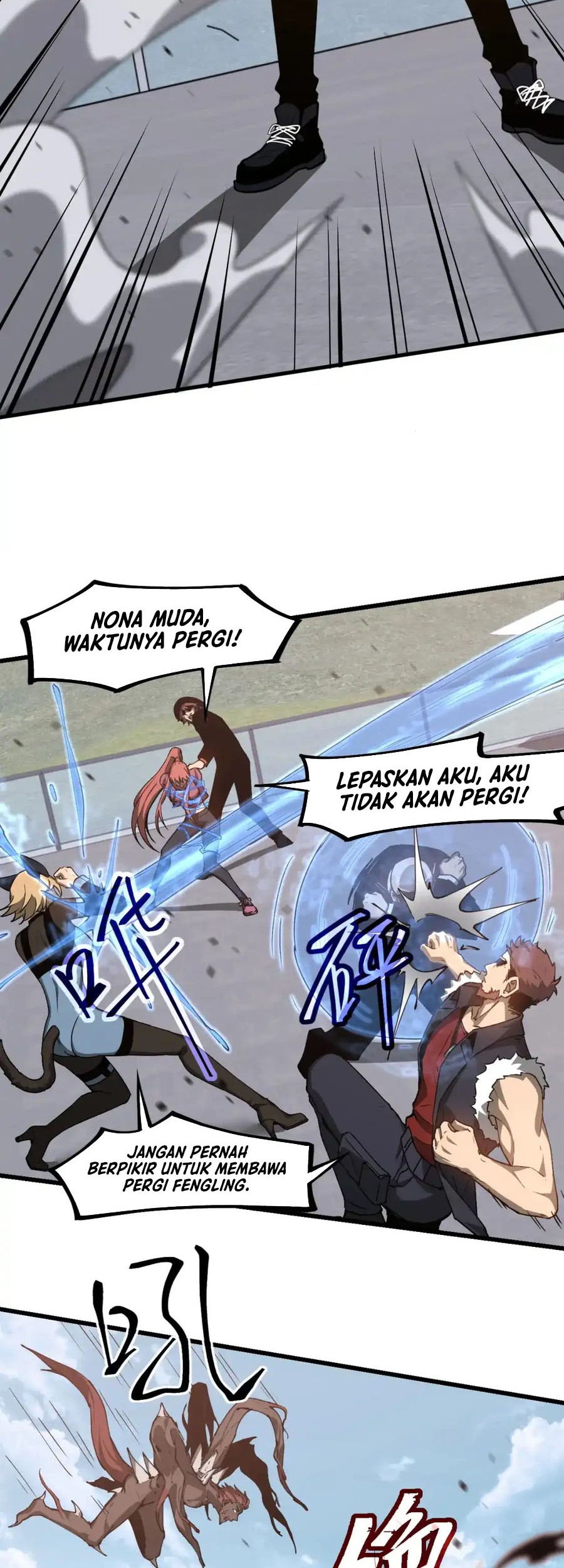 Super Evolution Bab 140 halaman 15