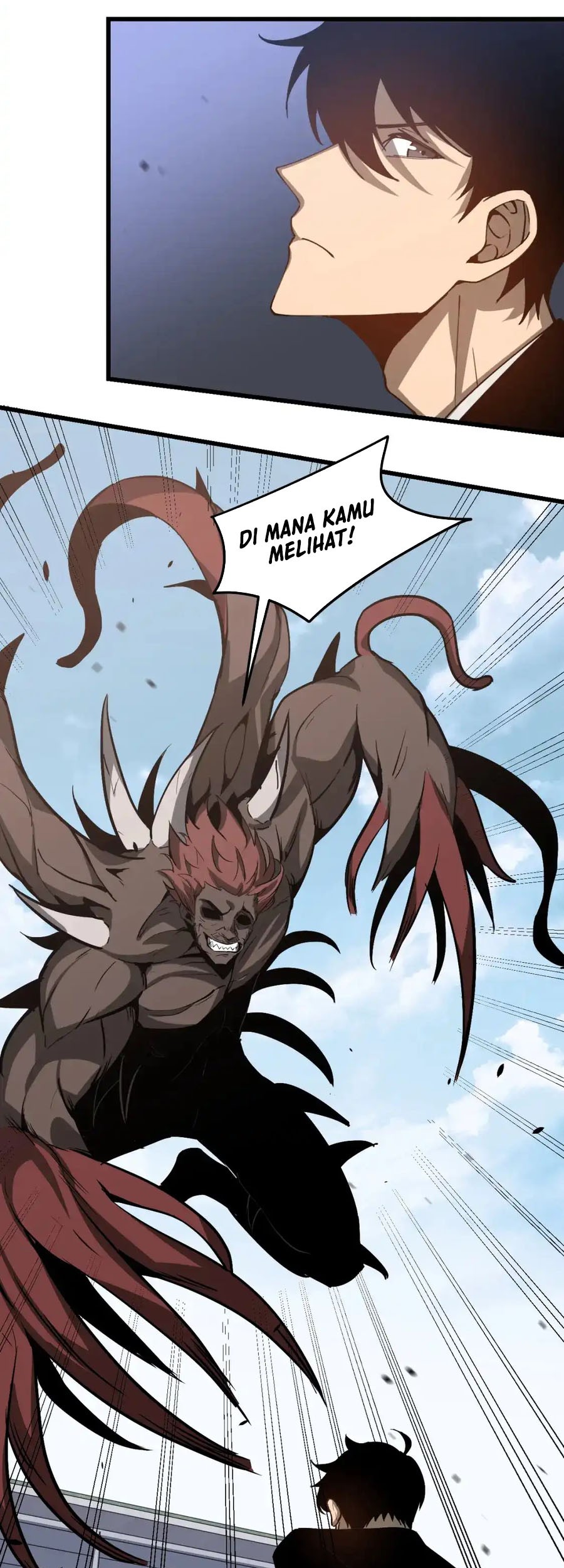 Super Evolution Bab 140 halaman 18