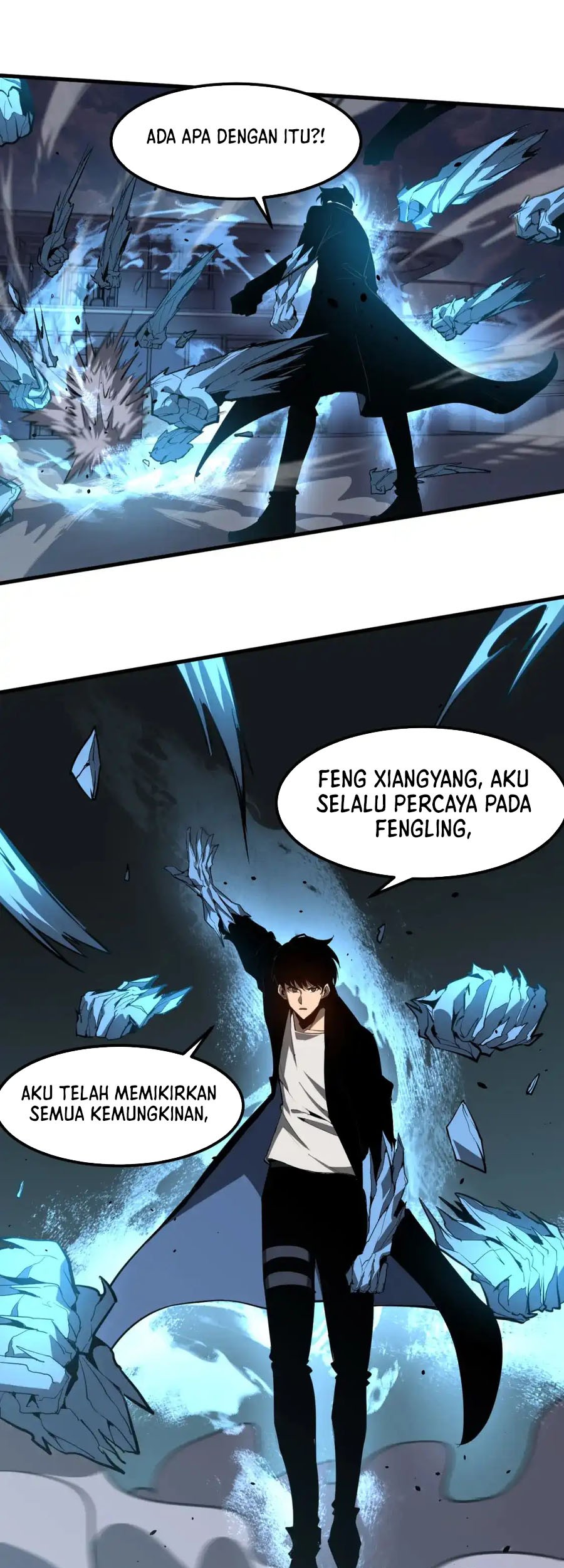 Super Evolution Bab 140 halaman 30