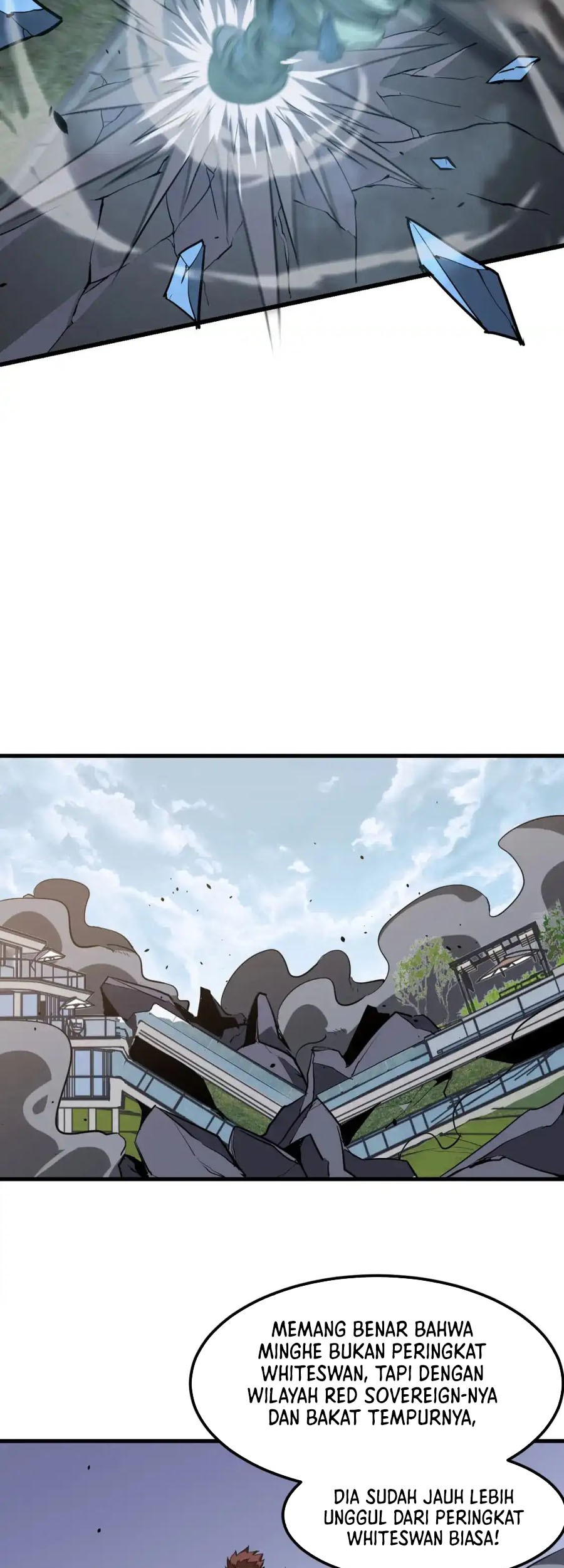Super Evolution Bab 140 halaman 34
