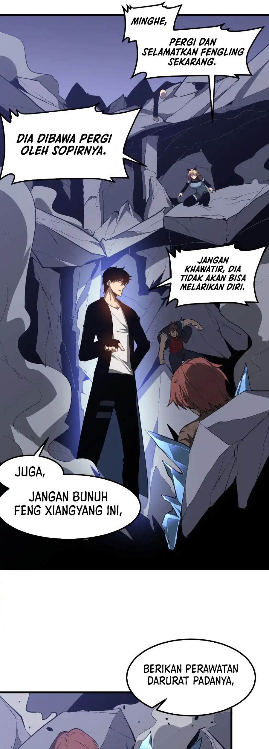 Super Evolution Bab 140 halaman 36