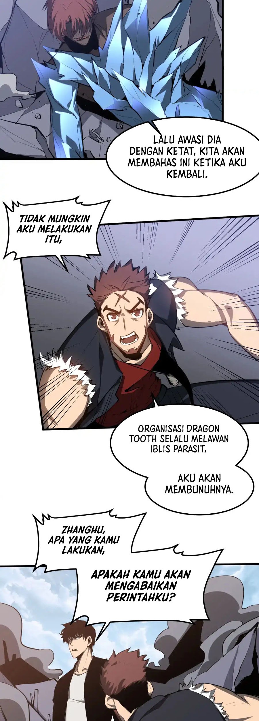 Super Evolution Bab 140 halaman 37