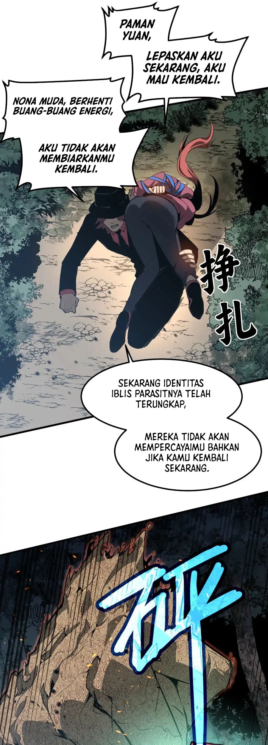 Super Evolution Bab 140 halaman 40