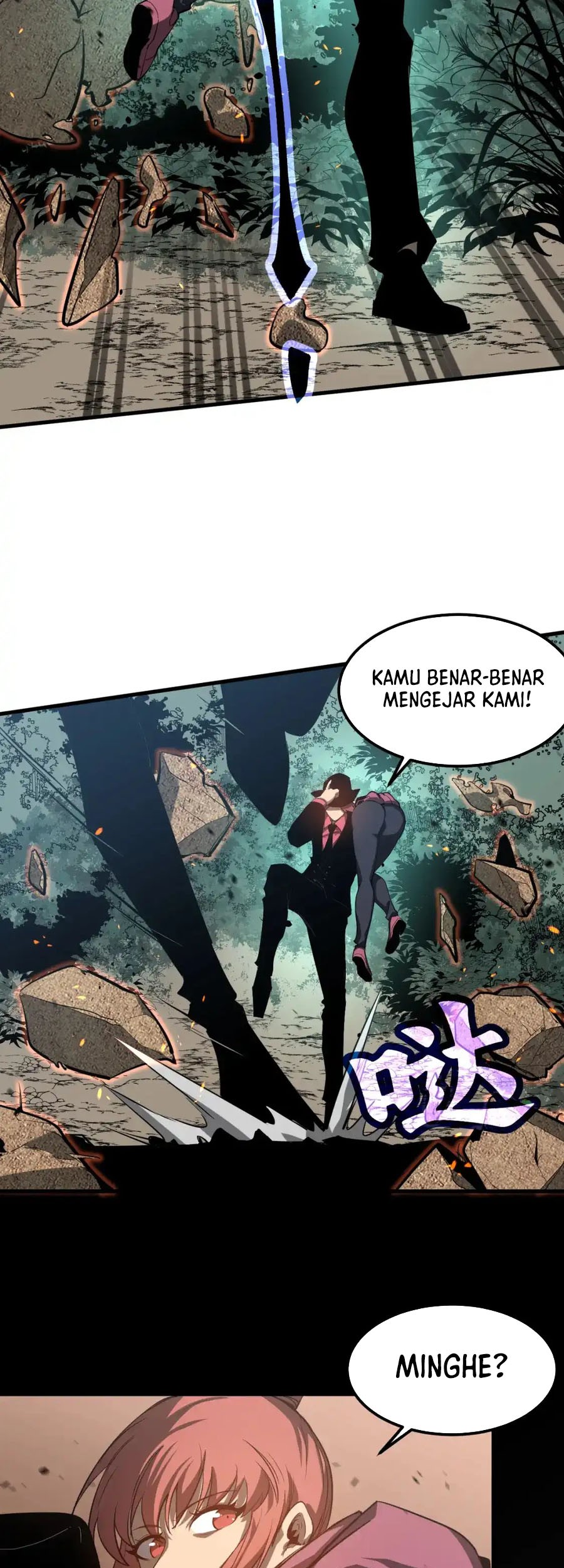 Super Evolution Bab 140 halaman 42