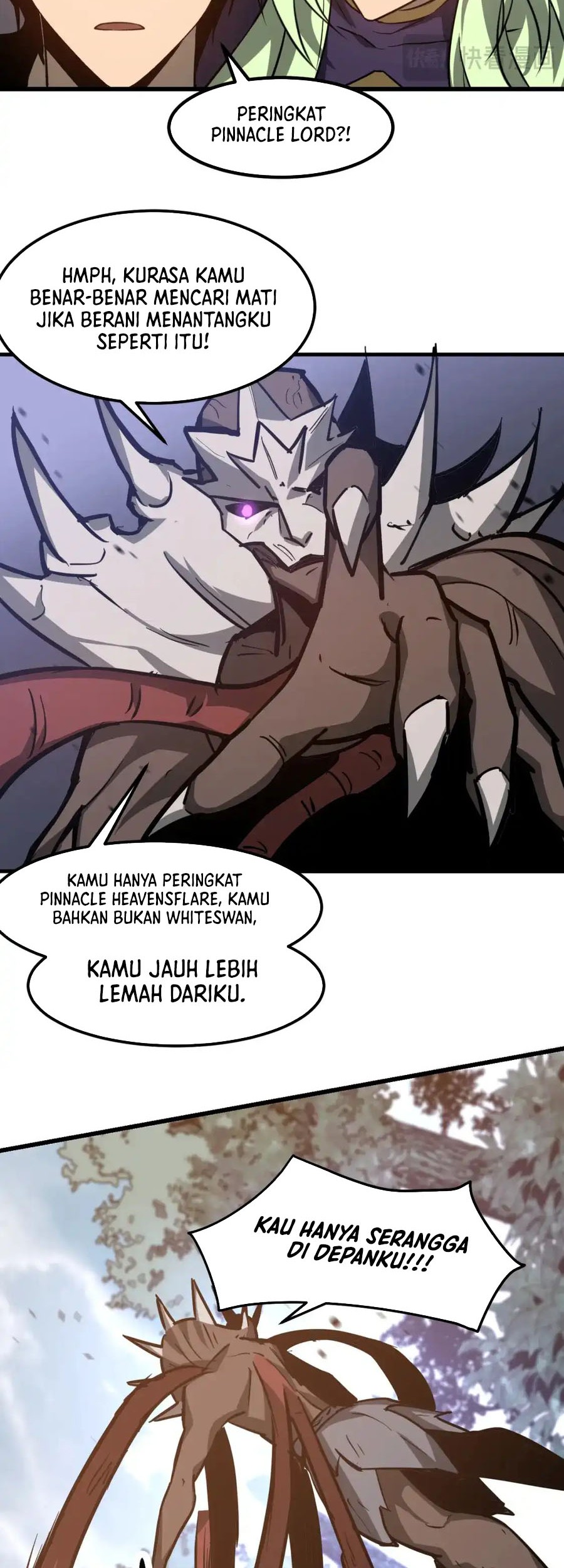 Super Evolution Bab 141 halaman 15