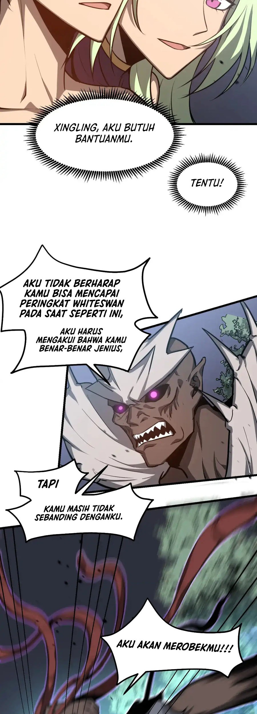 Super Evolution Bab 141 halaman 39